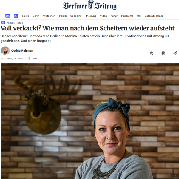 BERLINER ZEITUNG Portrait